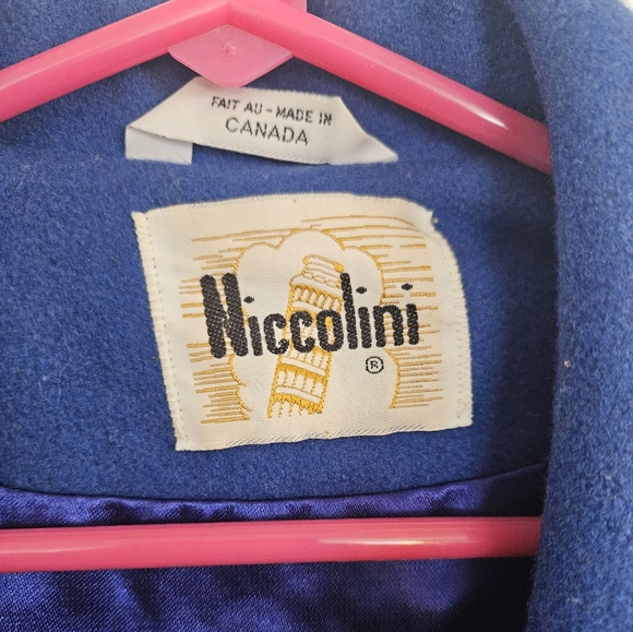 Vintage Niccolini Wool Coat - Picture 2 of 13